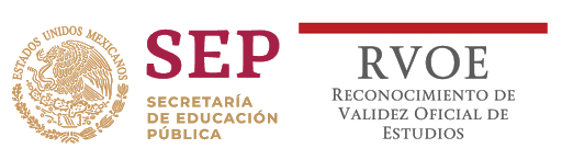 Reconocimiento de Validez Oficial de Estudios (RVOE)